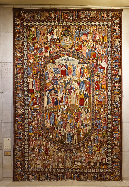 Téhéran-Musée du tapis-009
